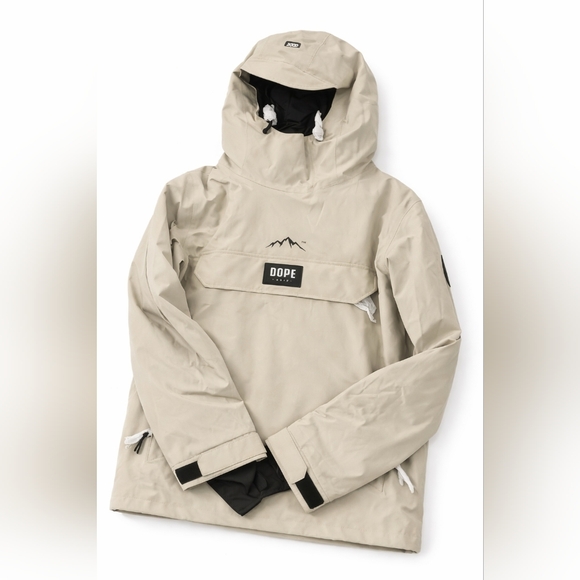 Dope Snow Blizzard W Ski Jacket Women Sand Size Medium NWT - Picture 6 of 9